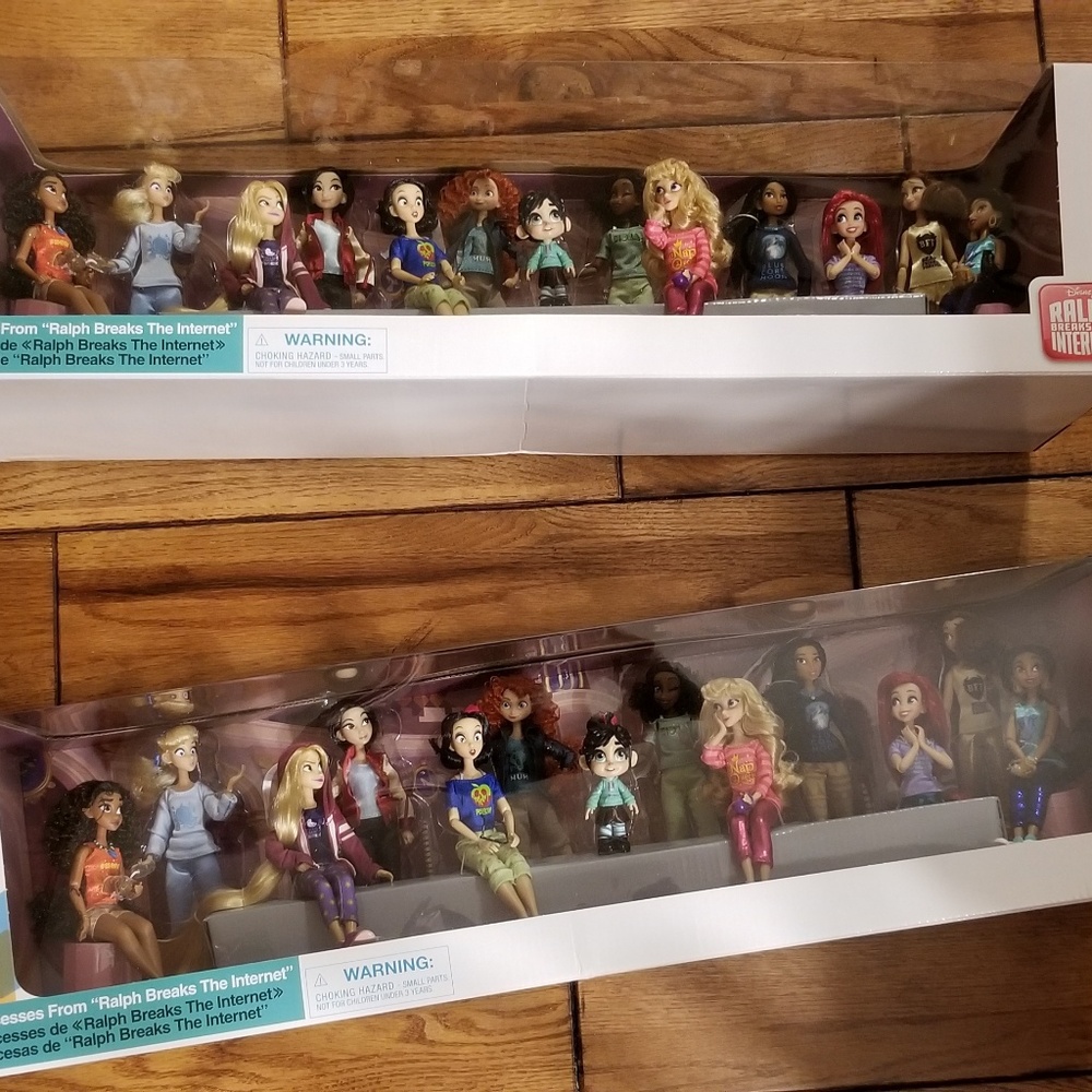 Single Wreck It Ralph 2 Princess Dolls - Picture 4 of 4